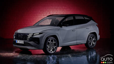 2022 Hyundai Tucson N Line Presented for Europe